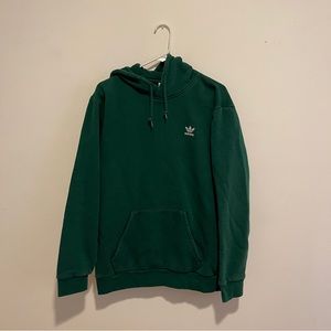 green adidas hoodie